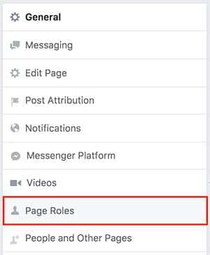 page roles option23