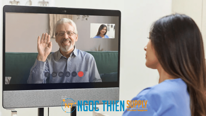 Webex đem đến video và âm thanh HD chất lượng cao cho các buổi tư vấn trực tuyến giữa bệnh nhân và bác sĩ mọi lúc mọi nơi.