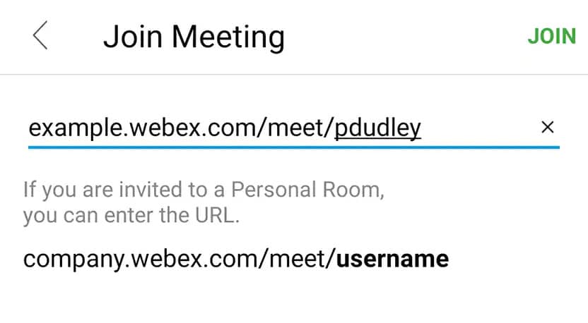 ket noi webex meetings tu thiet bi di dong2 kết nối với webex meetings từ di động