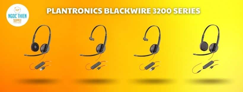 Plantronics Blackwire 3200 Series