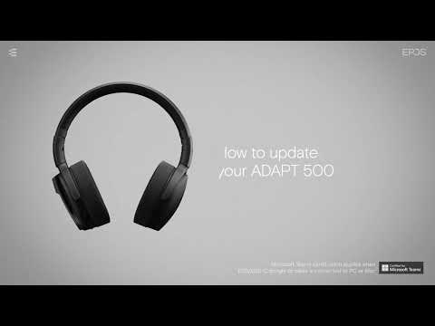 How to update your ADAPT 500