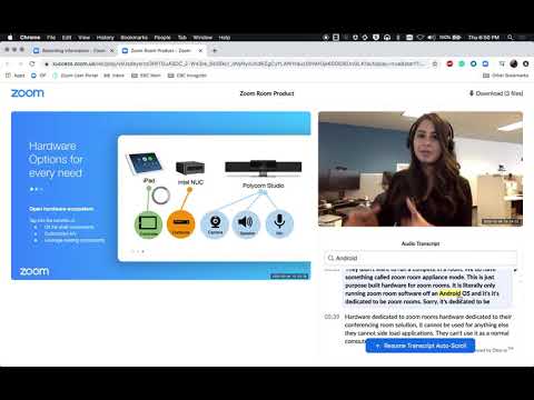 Tính năng dịch tự động: âm thanh sang chữ trong zoom
