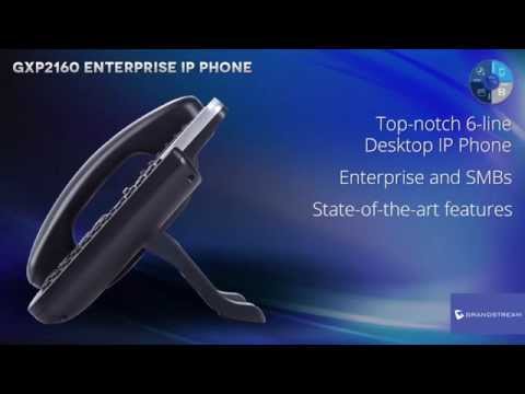 Grandstream GXP2160 Enterprise IP phone
