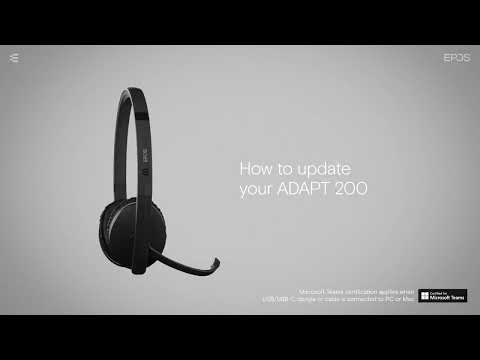 How to update your ADAPT 200
