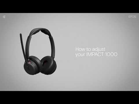 How to adjust your IMPACT 1000
