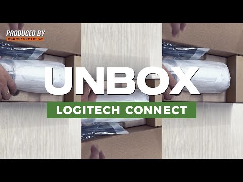 UNBOX LOGITECH CONNECT