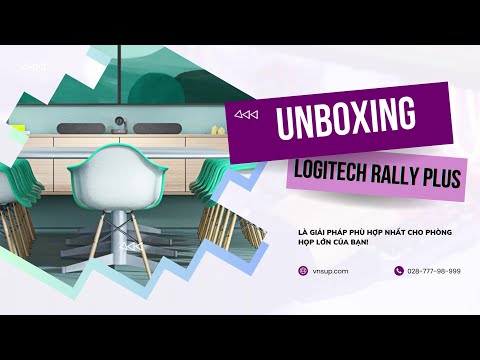 Unbox Logitech Rally Plus