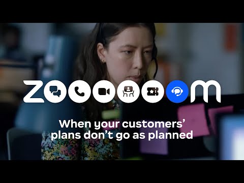 Zoom Contact Center: For when your customers’ plans don’t go as planned