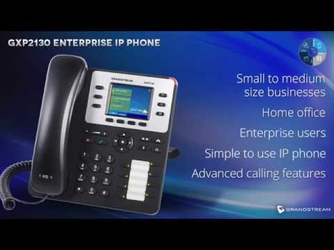 Grandstream GXP2130 Enterprise IP phone