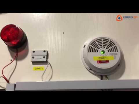Giới thiệu thiết bị báo động chống trộm HIKVISION