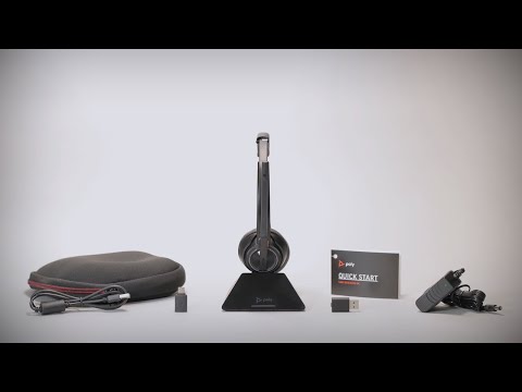 Savi 8210 and 8220 UC: Setup and Quick Start