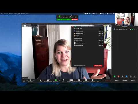 Video Breakout Rooms
