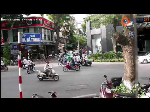 Camera quan sát HIKVISION Speed Dome 2MP ban ngày - Camera247