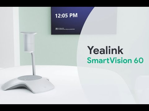 Yealink SmartVision 60, An Intelligent 360° All-in-One Camera for Medium-sized Microsoft Teams Rooms