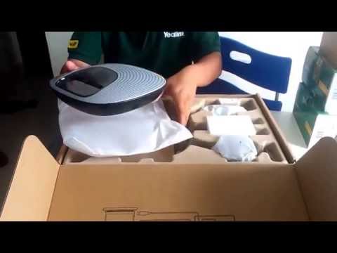 Mở hộp Logitech Cc3000e 084VoIP - T4Group