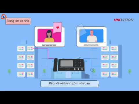 Hệ thống chuông cửa HIKVISION thông minh