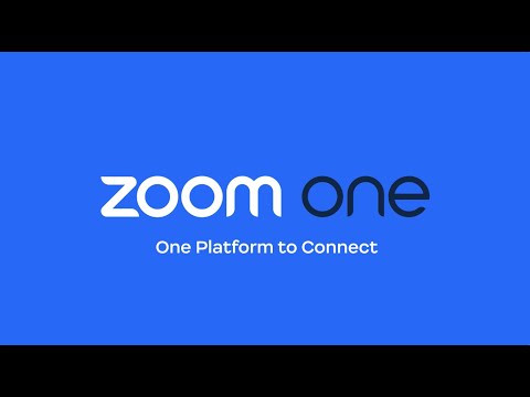 Zoom One: Connect your team