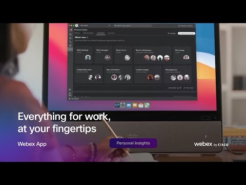 Everything for work, at your fingertips | Webex App