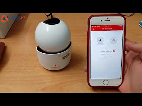 Hướng dẫn cài đặt camera quan sát Hikvision wifi không dây DS-2CV2Q01EFD-IW