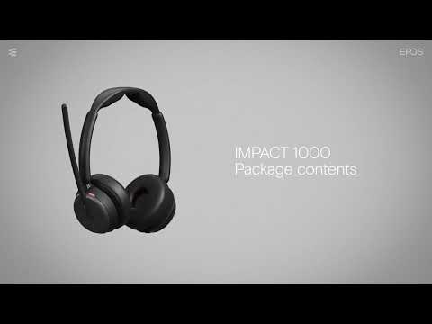 IMPACT 1000 Package contents