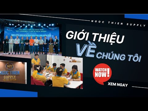 Giới thiệu Công ty TNHH Cung Ứng Ngọc Thiên