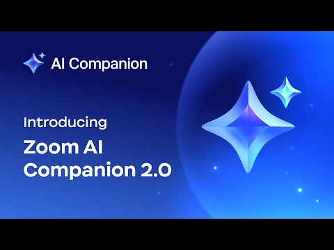 Introducing Zoom AI Companion 2.0