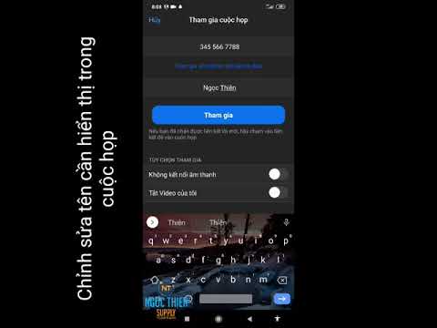 Cách vào lớp học Zoom, cách tham gia cuộc họp Zoom bằng điện thoại