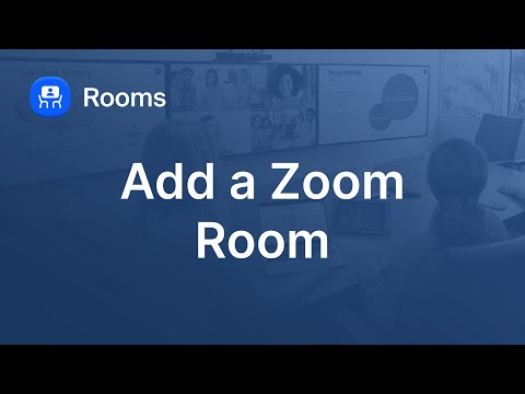 Add A Zoom Room