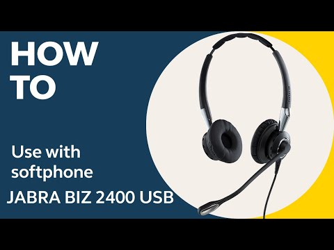 Jabra BIZ ™ 2400 USB: How to use | Jabra Support