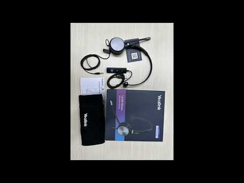 Unbox tai nghe Yealink UH36 mono