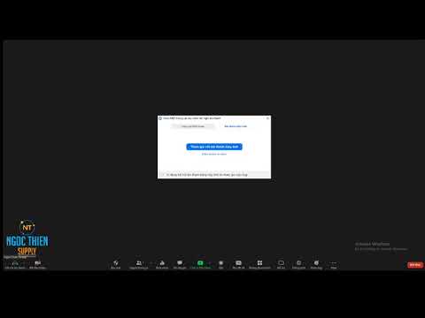 Hướng dẫn cài đặt và sử dụng tính năng phiên dịch của Zoom Meeting