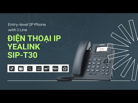 Yealink SIP T30 IP Phone