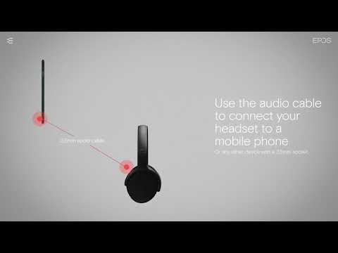 How to connect your ADAPT 300 by cable