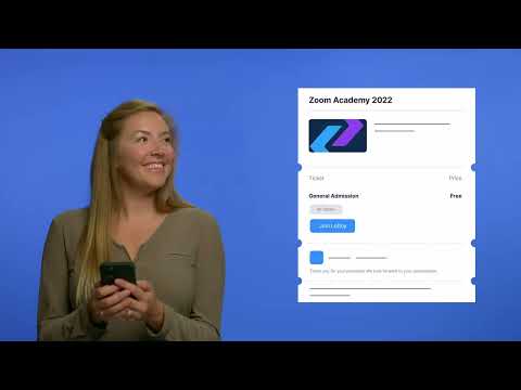 What is Zoom Events?