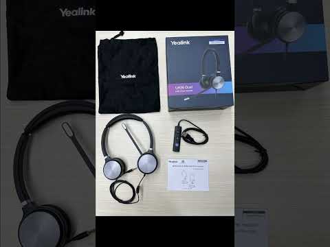 Tai nghe Yealink UH36 dual #ngocthien #tainghechongon #yealink