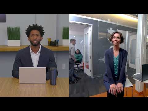 Acoustic Fence Conference Room Demo