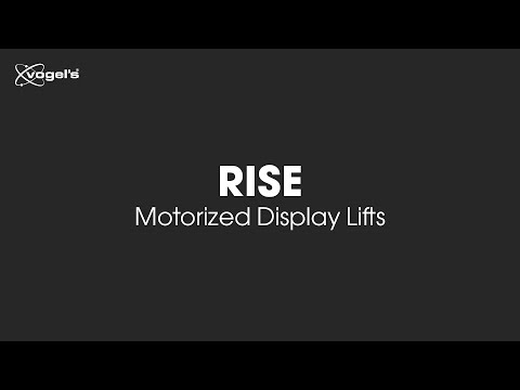 Choose our RISE Series for the best corporate setting | Motorized Display Lifts | Vogel’s