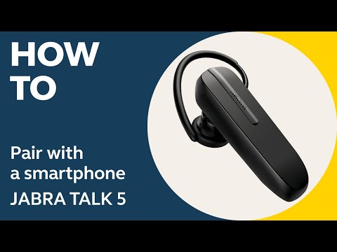 Jabra Talk 5: How to pair | Jabra Support