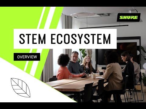 Meet Shure’s Stem Ecosystem | Shure