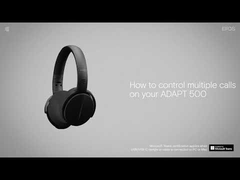 How to control multiple calls on your ADAPT 500