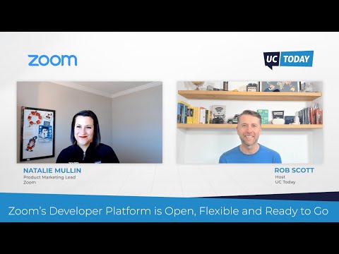Zoom's Developer Platform is Open, Flexible and Ready to Go