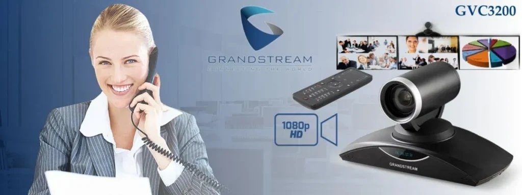 điện thoại grandstream gvc3200 video conference