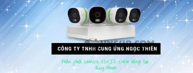 Phân phối camera EZVIZ chính hãng tại Quy Nhơn