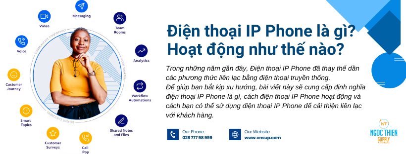 Điện thoại IP Phone là gì