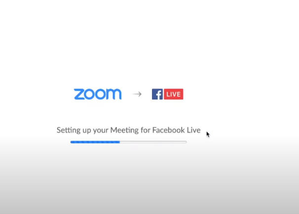Hướng dẫn cách livestream zoom trên facebook