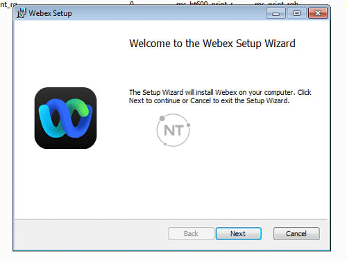 Hướng dẫn tải và cài đặt webex về máy tính Windows 1