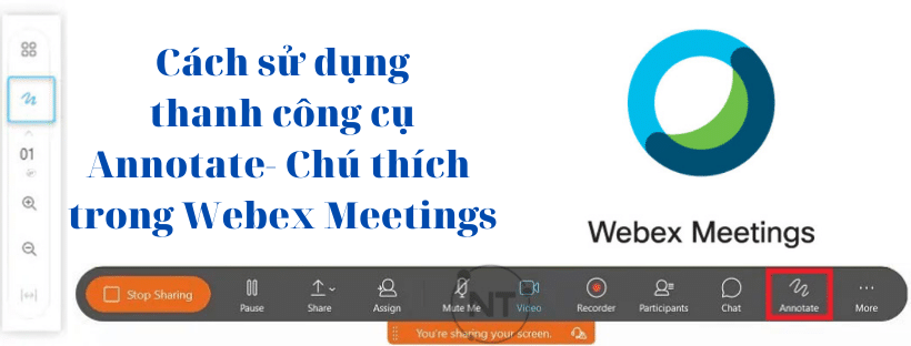 cach su dung thanh cong cu annotate trong webex meetings cách sử dụng Annotate