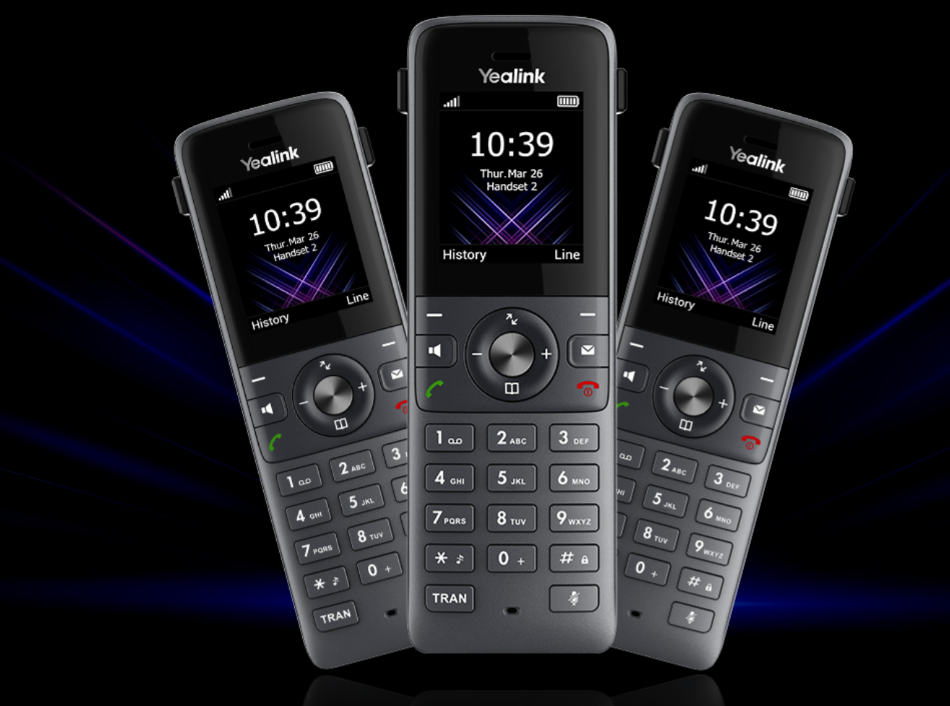 Điện thoại IP Dect Phone sử dụng ở Việt Nam cần bền, chống ẩm và có thiết kế thông minh