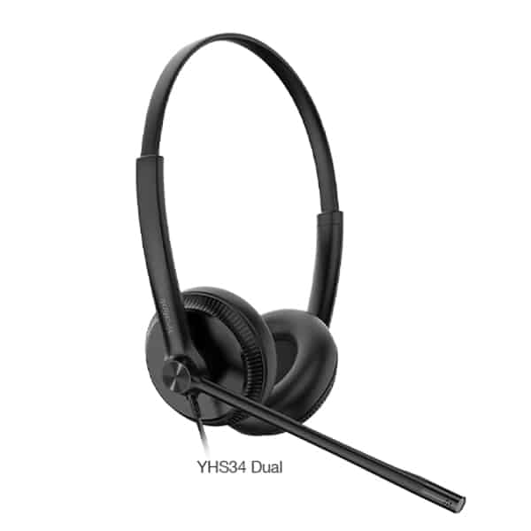 Tai nghe telesale giá rẻ Yealink YHS34 Dual siêu nhẹ