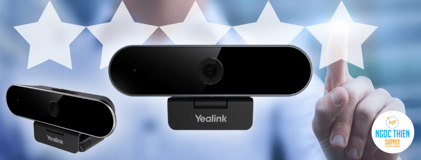 review chi tiet webcam hoi nghi yealink uvc20 Jabra Evolve 75 với Engage 75